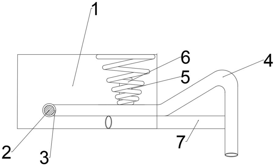 一种梯子用新型方管卡扣的制作方法