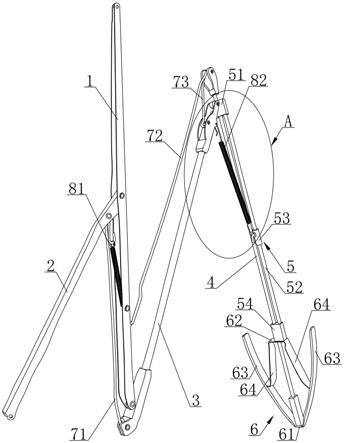 折叠伞及其应用的伞骨与伞骨组件的制作方法