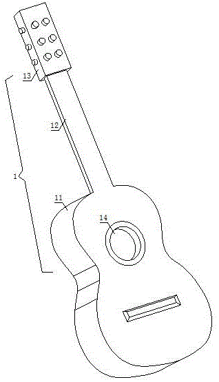 一种具有扩音功能的木吉他的制作方法