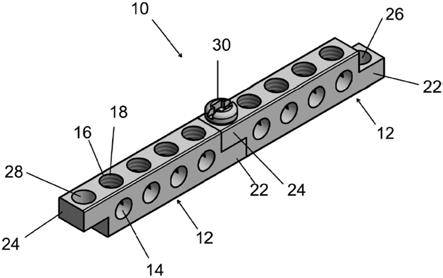 可调节中性杆和可调节中性杆组件的制作方法