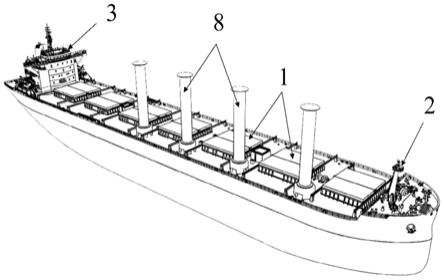 一种综合节能效果满足EEDI高阶段要求的散货船的制作方法