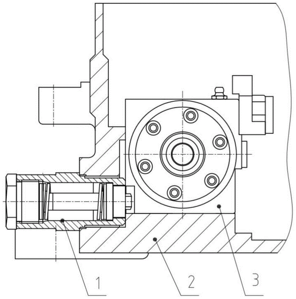 一种转辙机油缸防反弹装置及包括其的转辙机油缸组的制作方法
