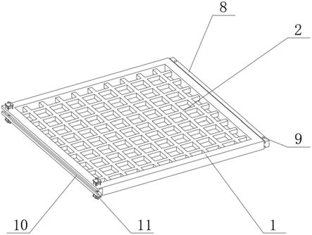 一种焦碳专用聚氨酯筛板的制作方法