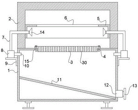一种门板生产使用的裁板机的制作方法