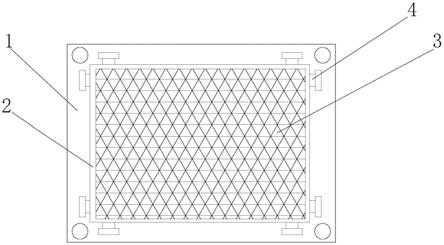 一种阁楼式平台钢格栅板的制作方法