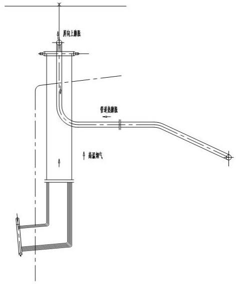 炉膛L型屏式过热器防扭曲变形结构的制作方法
