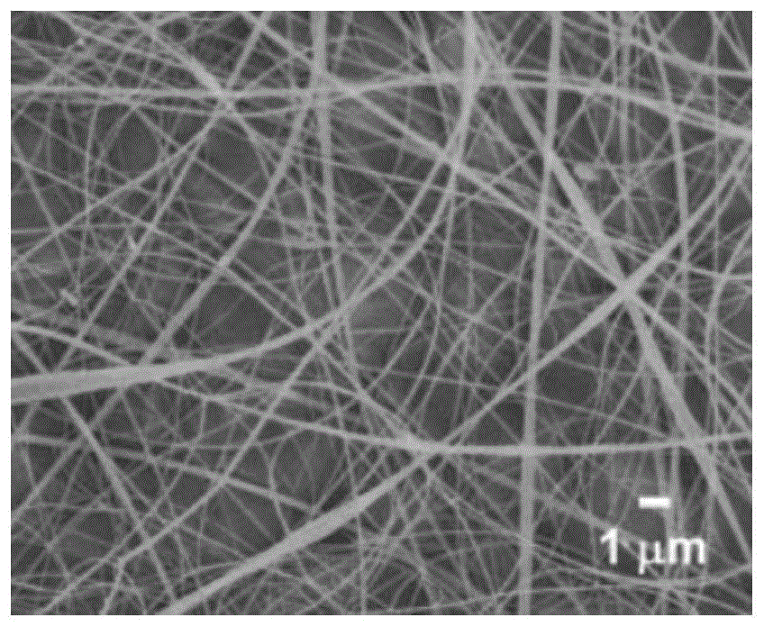 一种纳米纤维及其制备方法和应用与流程