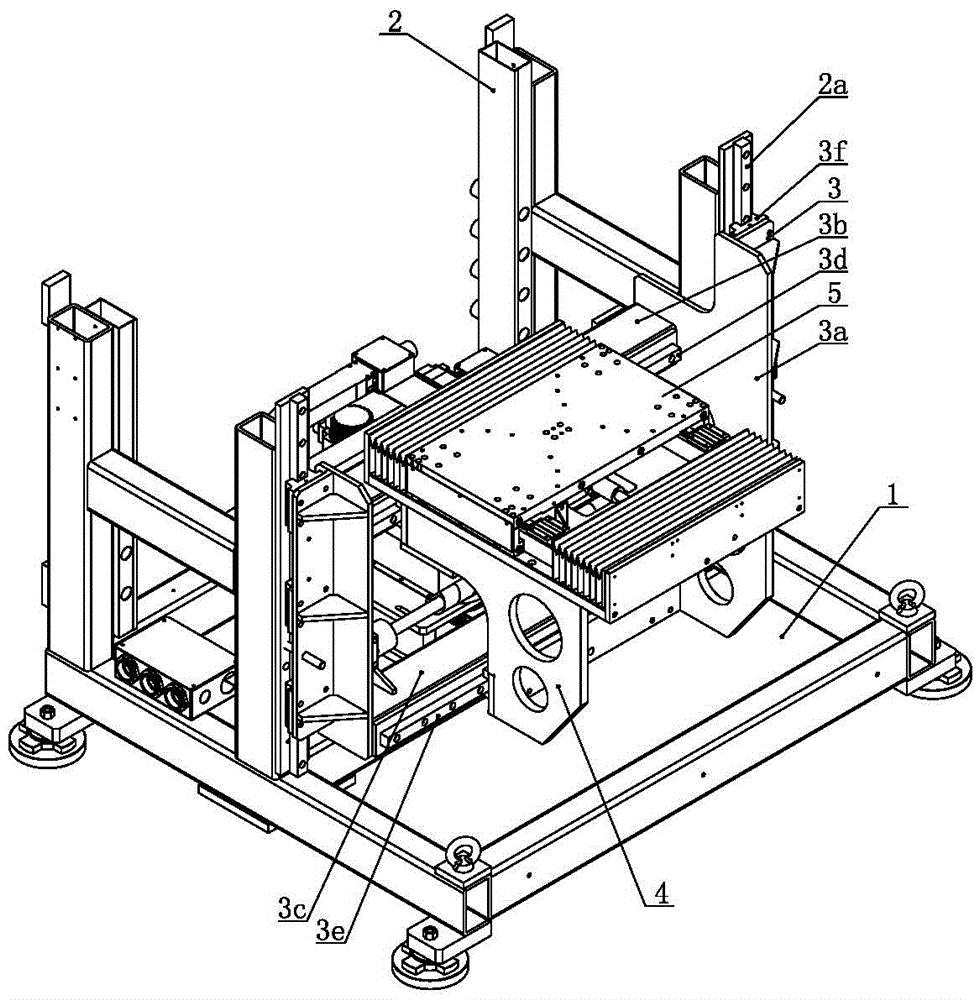扁丝机三轴工作台的制作方法
