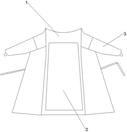 一种符合EN13795高性能要求的手术衣的制作方法