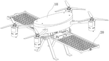 一种可高效进行太阳能充电的长续航无人机的制作方法