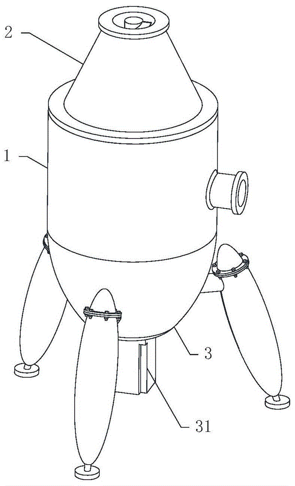 一种造纸制浆用的磨浆机的制作方法