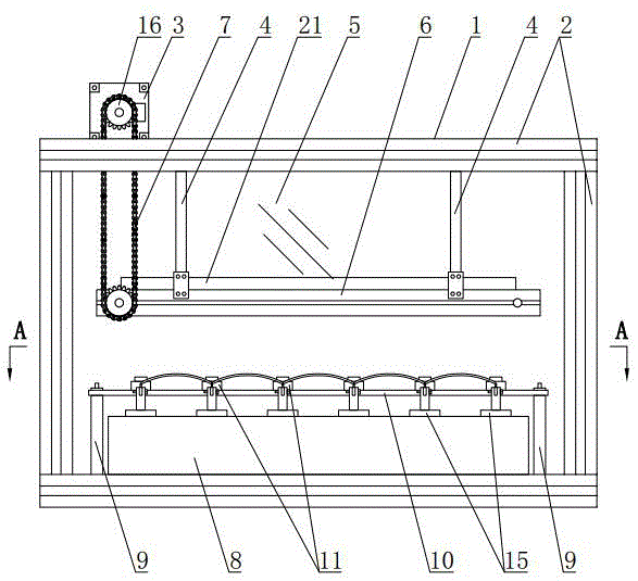 传送带式静电纺丝机的制作方法