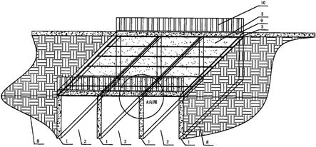平面桥顶施工一次性模板的制作方法