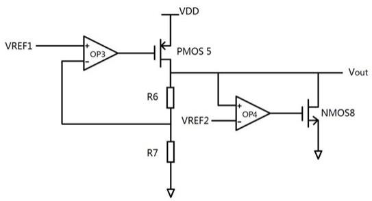一种输出端无过冲电压的线性稳压器电路的制作方法