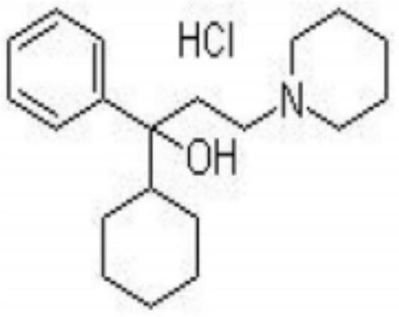 气相色谱测定盐酸苯海索中杂质1-环己基-1-苯乙醇含量的方法与流程