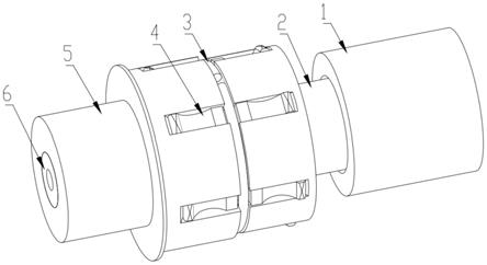 一种内曲面轴套零件自定心快速取放夹紧装置的制作方法