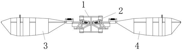 电机直接带动机翼的扑翼飞行器的制作方法