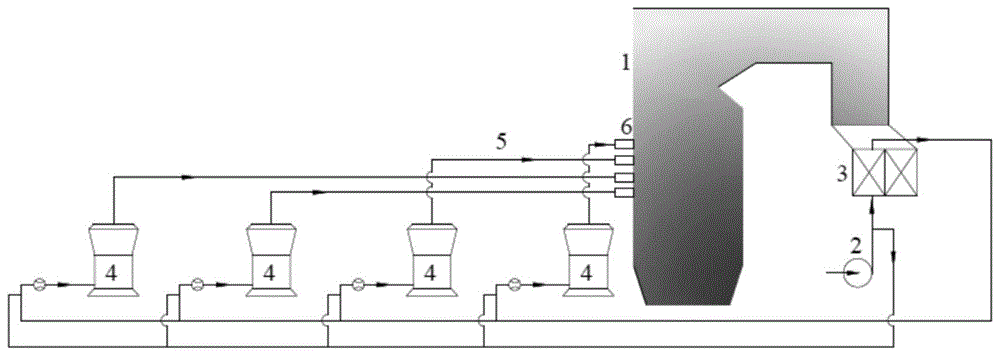 一种提高锅炉低负荷稳燃能力的煤粉浓度调节装置的制作方法