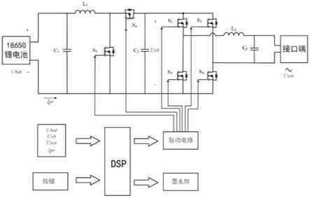 一种双向逆变充放电式电能表现场复电装置的制作方法