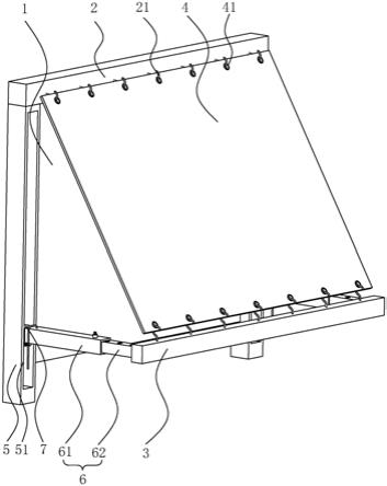 一种标准化门窗活动外遮阳装置的制作方法