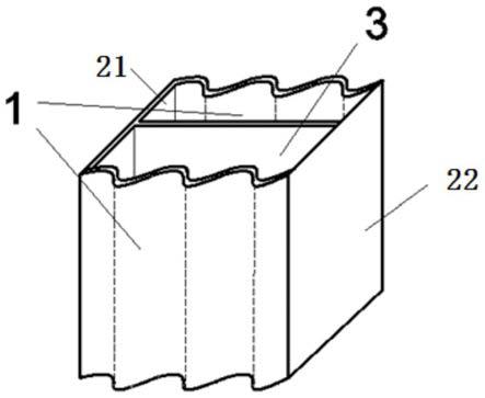 一种抗震抗连续倒塌的钢结构波形钢管节点构件的制作方法
