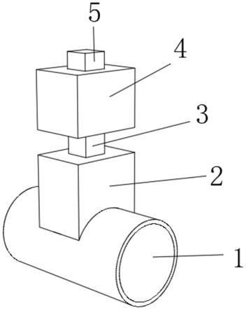 一种辊压机气动阀防漏料冒烟装置的制作方法