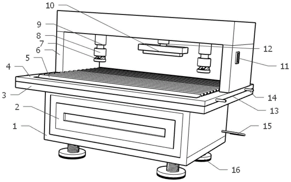 木条热压拼接设备及其拼接方法与流程