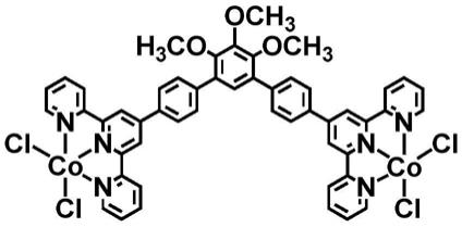 三联吡啶基钴有机配合物、三联吡啶基钴有机超分子水凝胶及制备方法和应用与流程