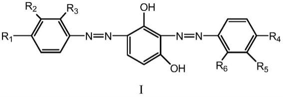 一种萘酚型双偶氮分散染料的制作方法