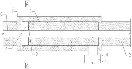 液化天然气保冷管道固定支座的制作方法