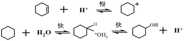 一种疏水化杂多酸催化剂的制备方法及催化剂在环己烯水合中的应用与流程