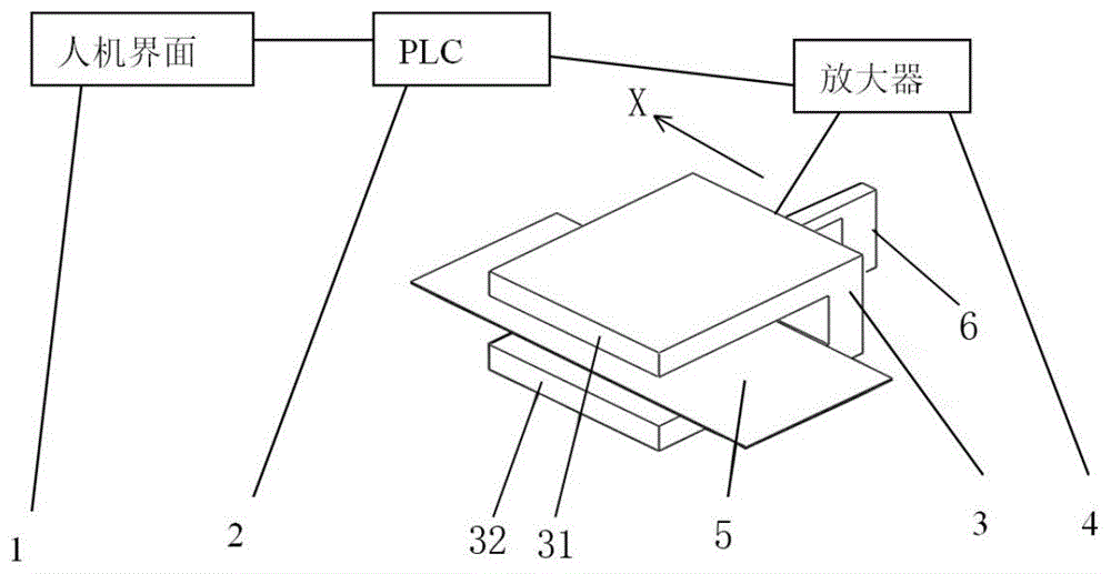 ZJ17卷接机水松纸胶水检测装置的制作方法