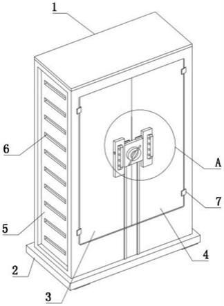 一种开关柜的活门闭锁装置的制作方法