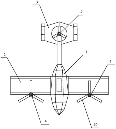 一种长续航复合翼无人机的制作方法