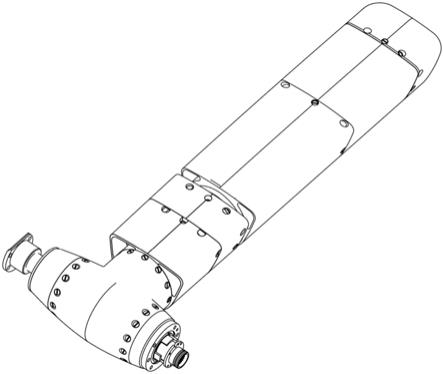 一种用于水下潜航器的综合桅杆系统的制作方法