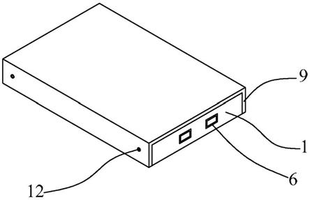 一种远程备份SSD信息移动硬盘盒的制作方法