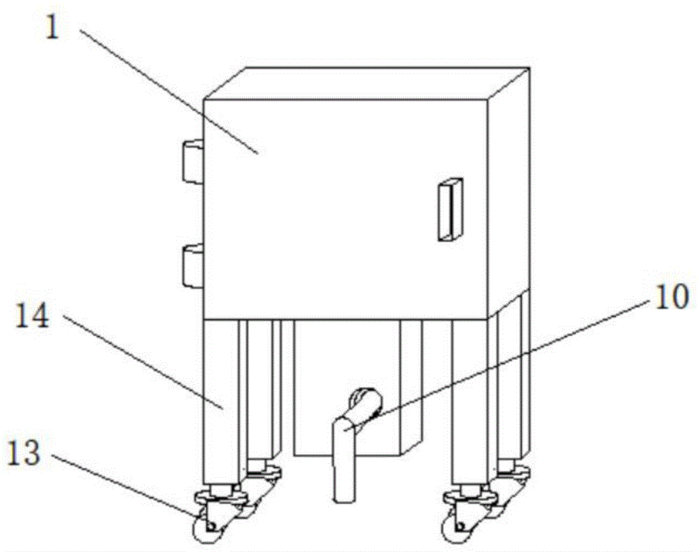 一种瓦楞纸箱包装自吸定位打孔装置的制作方法
