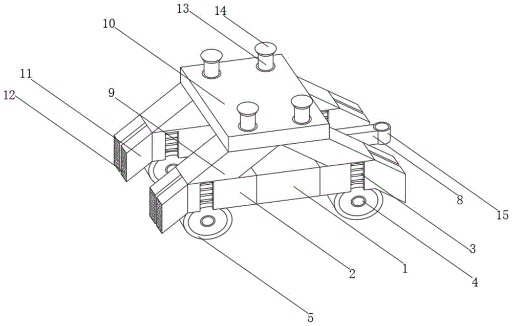 一种轨道车辆轮对轴箱体支撑装置的制作方法