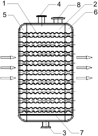 一种管壳式锅炉节能器的制作方法
