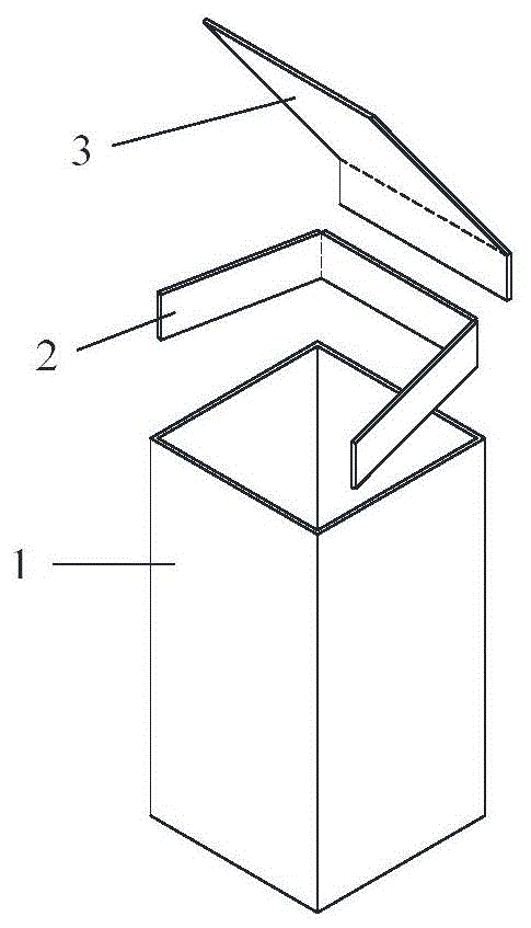 一种纸质包装盒用围条的成型器的制作方法