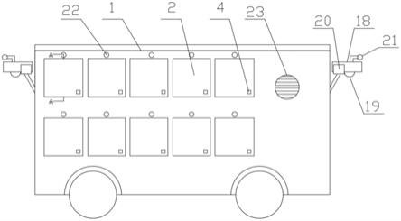 一种带自主定位系统的无人送货车的制作方法