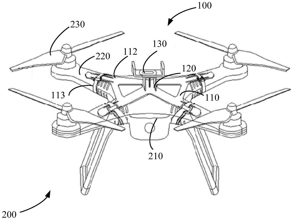 无人机测试设备固定装置的制作方法