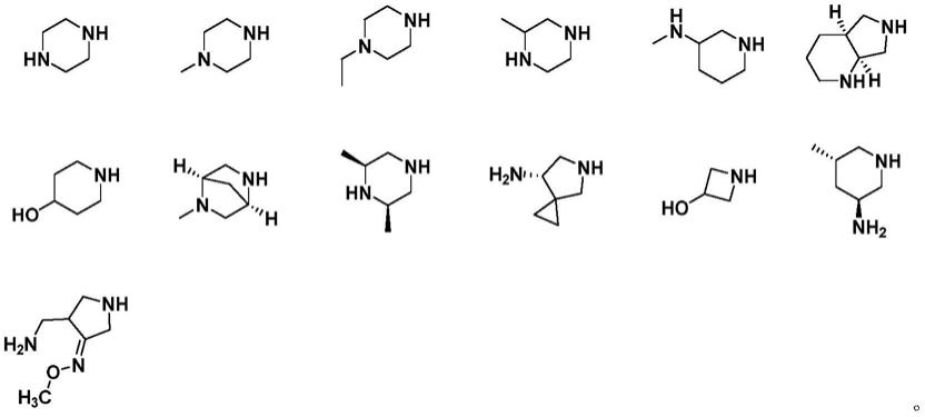 喹诺酮羧酸衍生物或二氮杂萘酮羧酸衍生物的制备方法与流程