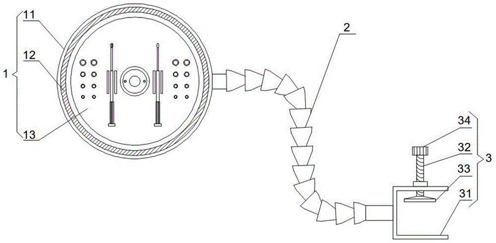 一种石英钟检测维修使用的磁性辅助设备的制作方法