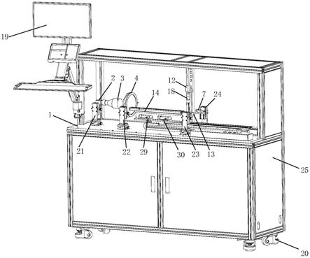 一种基于机器视觉的座椅滑轨轨体检测装置的制作方法