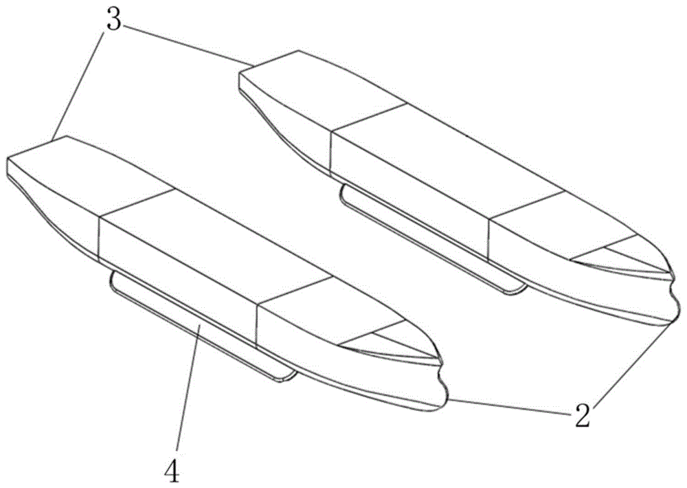 一种半潜式平台底部的浮箱及其设计方法与流程