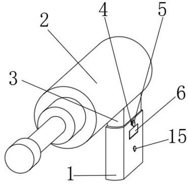 一种琴弦用全自动扭头机的制作方法