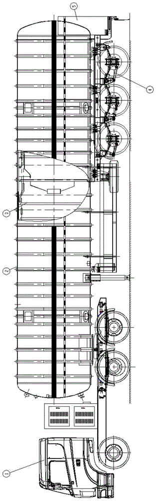 LNG低温运输槽车的制作方法