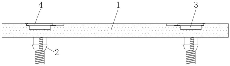 一种动车侧顶板缝隙连接板的制作方法