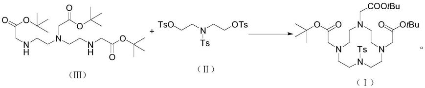 一种1,4,7,10-四氮杂环十二烷-1,4,7-三乙酸及其钠盐的制备方法与流程